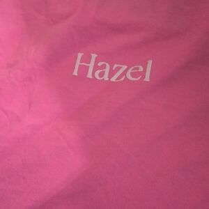 Hazel Pink Short Sleeve Tee
